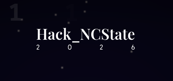 Branding image from Hack_NCState 2026.